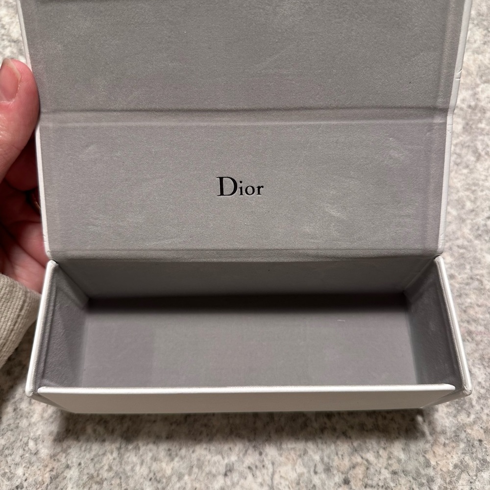 Christian Dior Eyeglass Case (no glasses)